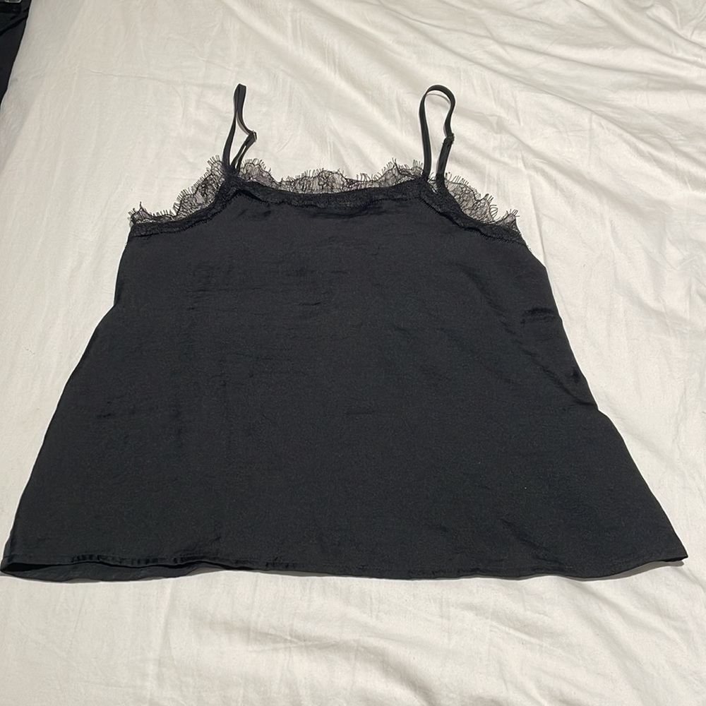 Sun & Shadow Lace Cami